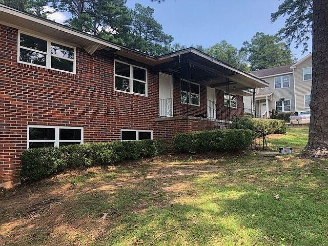Front of triplex