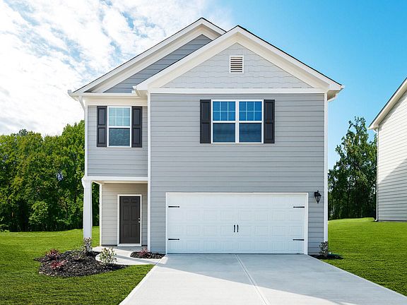 Spacious new home with incredible curb appeal