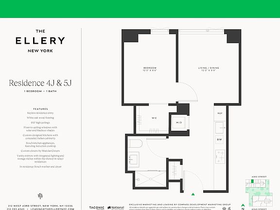 2nd image of 312 W 43rd St #4J