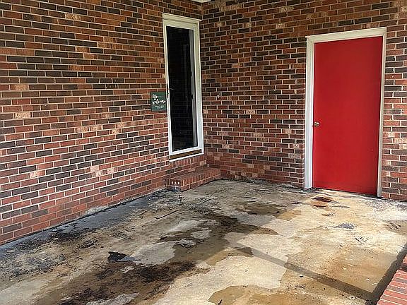 Carport and storage area