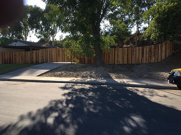 Fence and Gate to RV pads/backyard