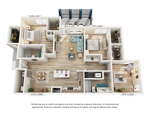 Floor plan Seascape