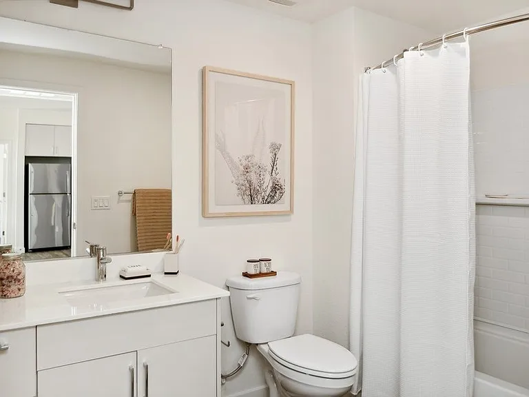 Large Bath with Tub at BRIX325 Apartments