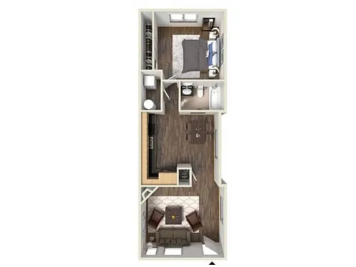Floor plan L