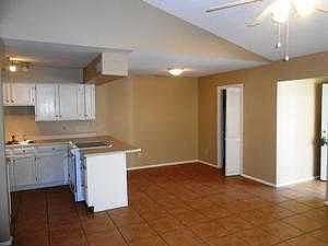 kitchen and dining
