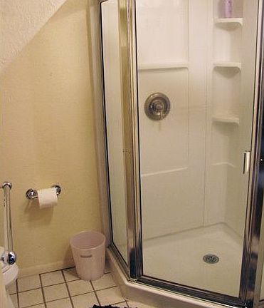 Bathroom in Guest Cabin