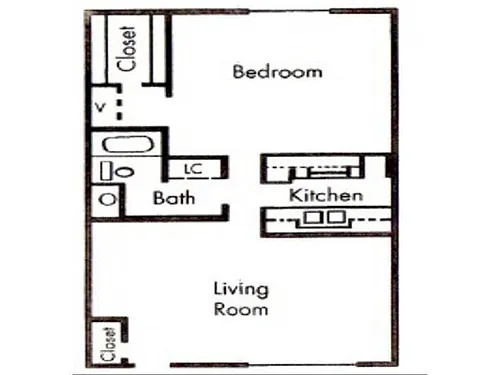 Floor plan A