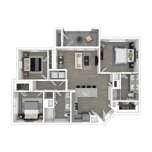 Floor plan C1