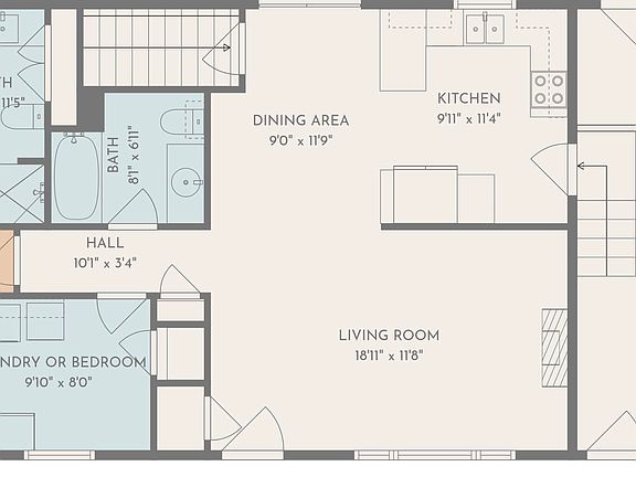 2nd image of 802 E 8th Ave