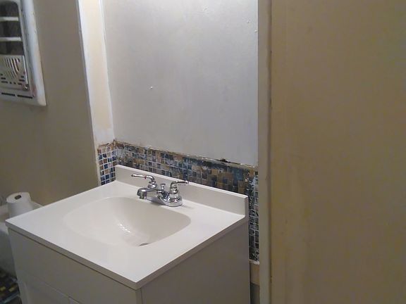 bathroom remodeled