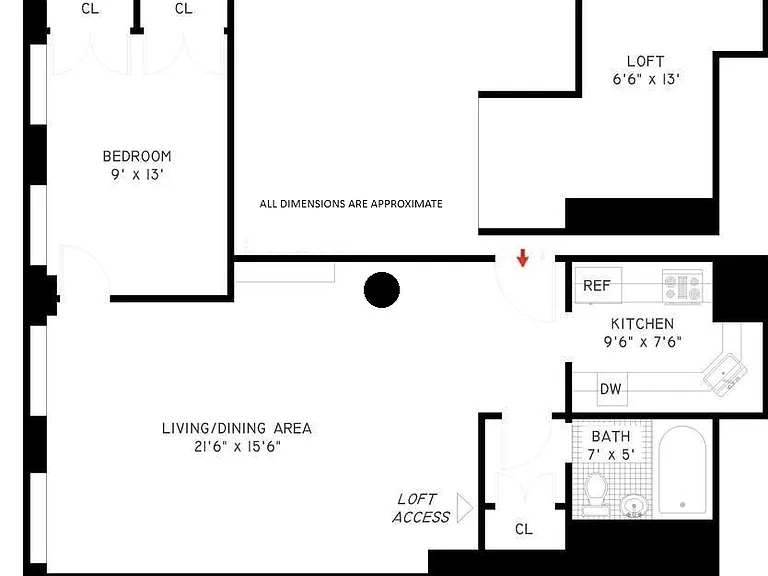 250 Mercer St #B908 — Photo 2
