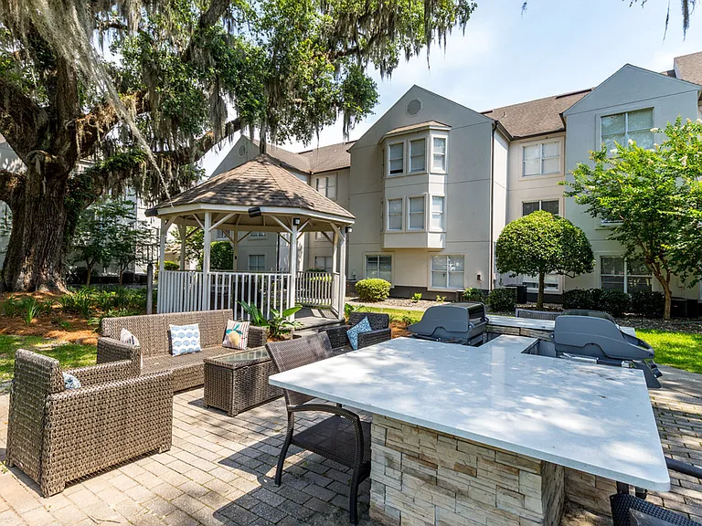 Outdoor Lounge Area