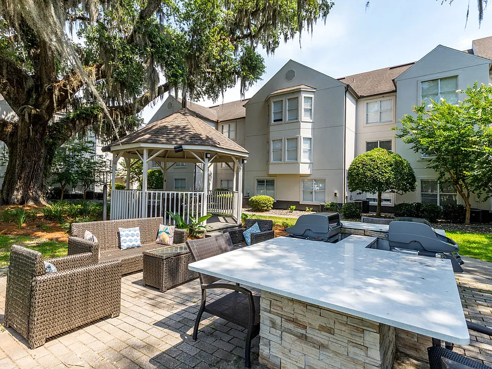 Outdoor Lounge Area
