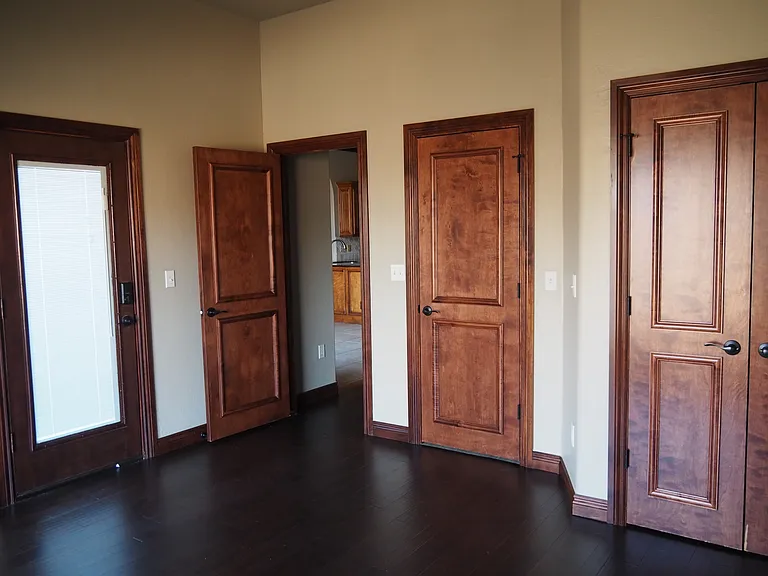 bedroom 2 (another angle showing exterior access)