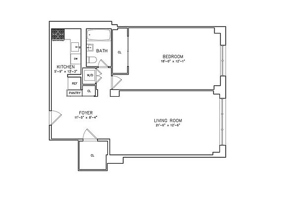 2nd image of 245 E 80th St APT 9E