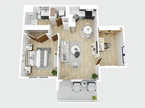 Floor plan 