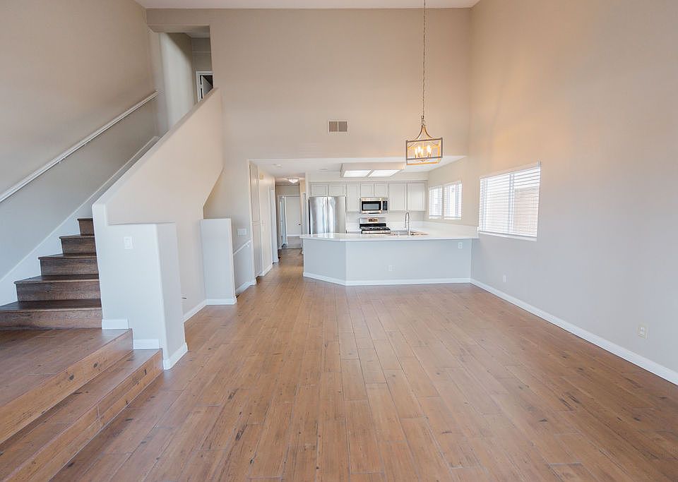 Living Room & Kitchen area