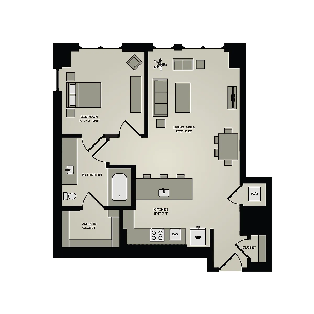 Floor plan A3