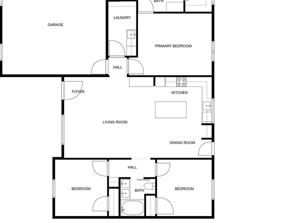 401 N 3rd St, Calera, OK 74730