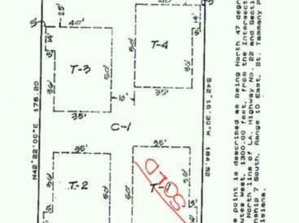 Highway 22 W LOT T2-T5, Madisonville, LA 70447