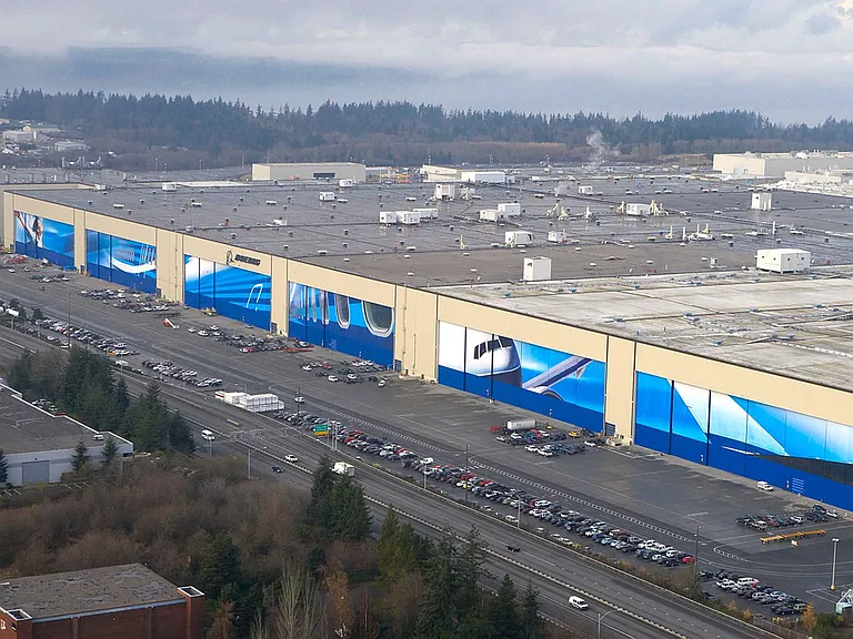 BOEING EVERETT FACTORY