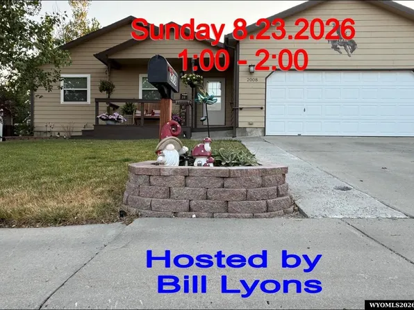 2008 S Melrose St, Casper, WY 82601