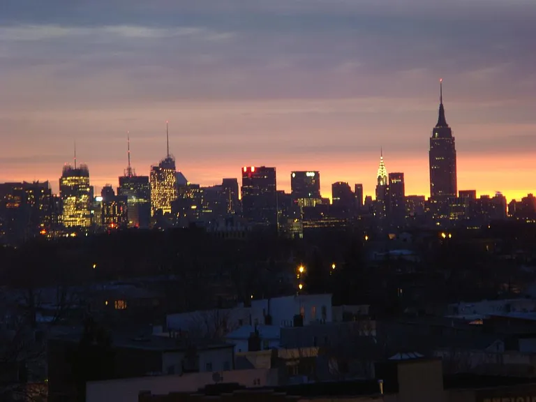 Panoramic NYC Midtown and Downtown view