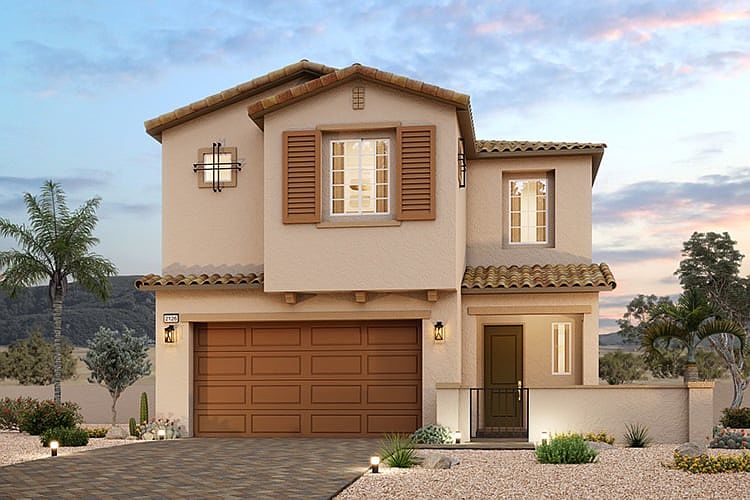 Plan 2126 Mediterranean