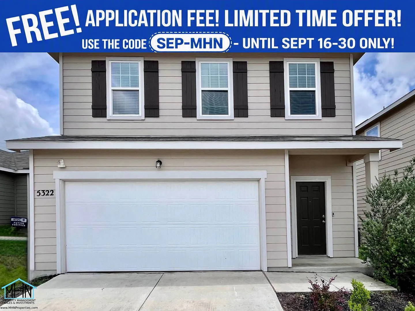 Charming 2 Storey 3-Bedroom 2.5-Bath House for Rent Your Dream Home Awaits! — Photo 1