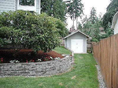 an 8' x 10' shed
