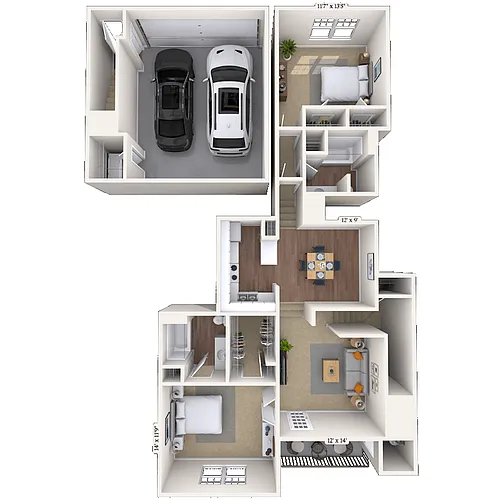 Floor plan Lanier