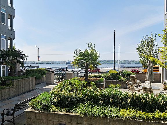 Sound views from the patio