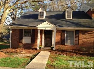 3160 Morningside Dr, Raleigh, NC 27607