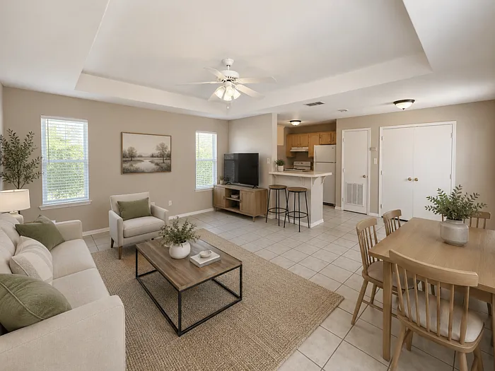 1 bed, 1.0 bath, $695 — Photo 3