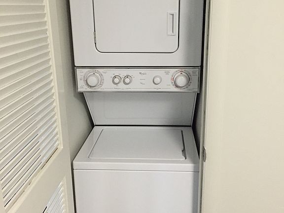 washer and dryer