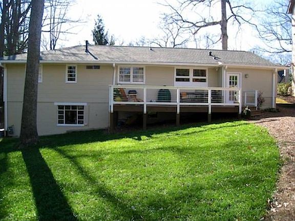 Grilling out/play space