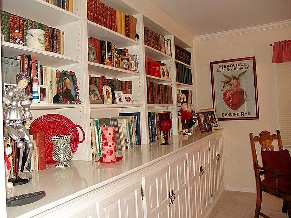 Built-ins Throughout!