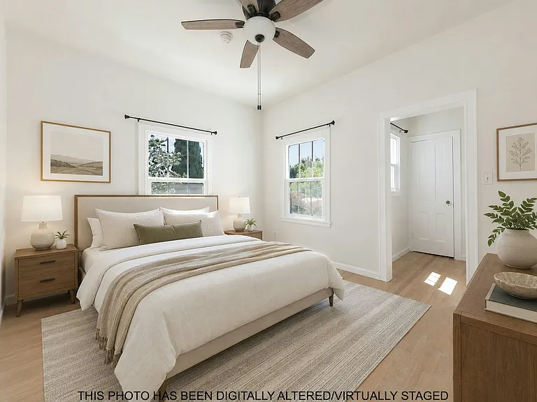 Bedroom 2 (virtually staged)