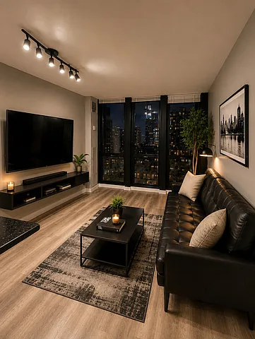 Studio, 610 sqft, $2,350 — Photo 3