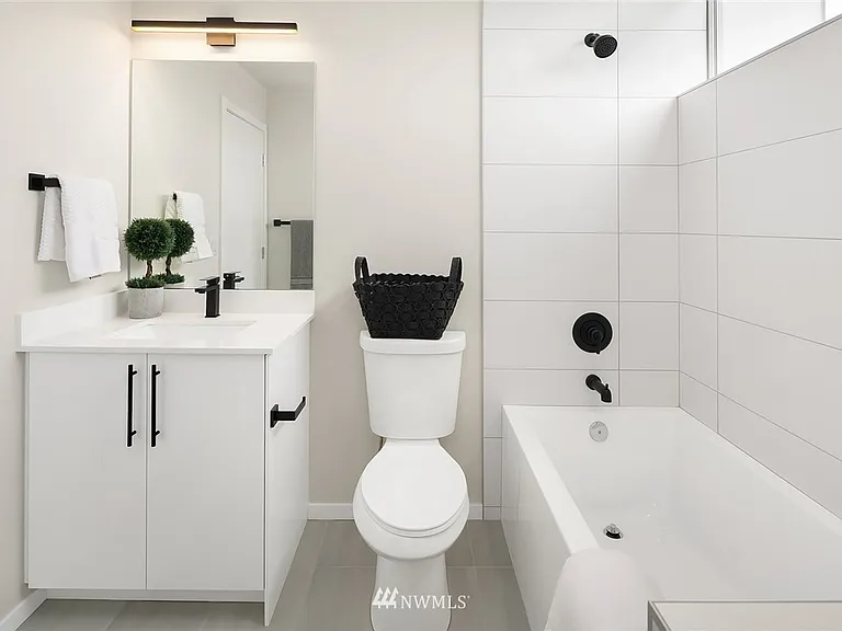 Bathroom on second floor