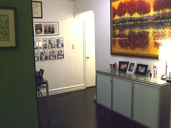 Foyer (Big enough for office space)