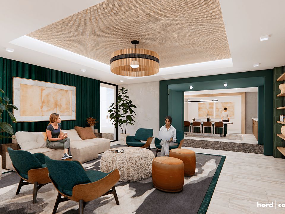 Coming Soon! Newly Renovated Lounge At Lenox Club