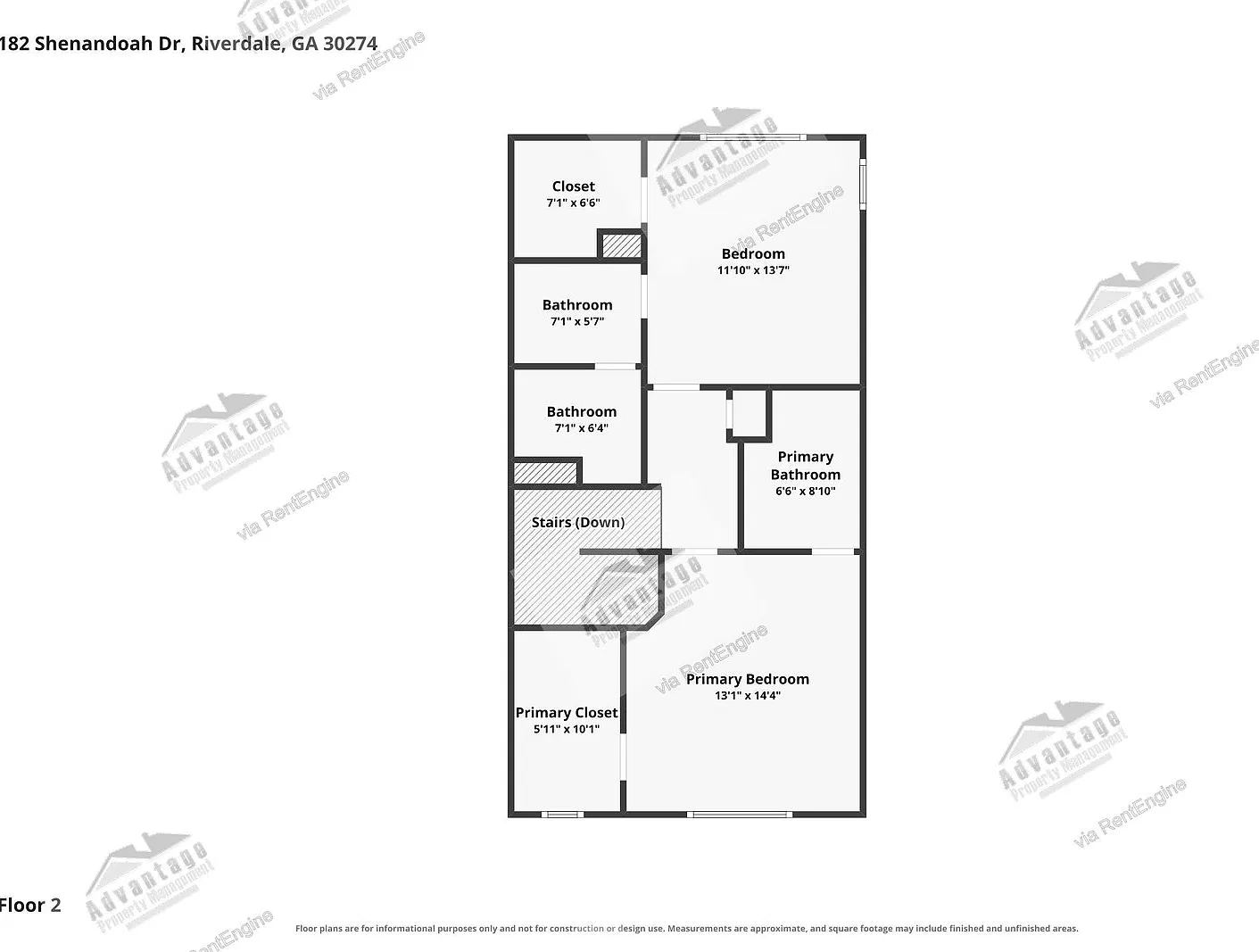 2 bed, 2.5 bath, 1536 sqft, $1,700 — Photo 3