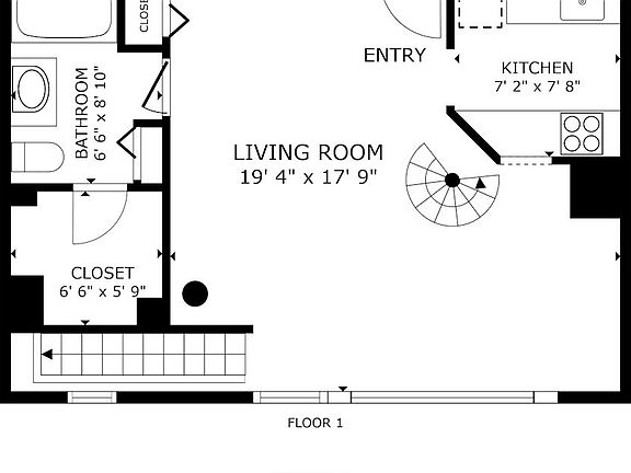 4th image of 1 Landmark Sq APT 410