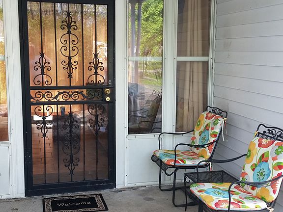 Covered area off Sunroom