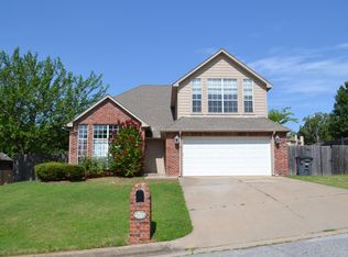 8808 S Urbana Pl, Tulsa, OK 74137