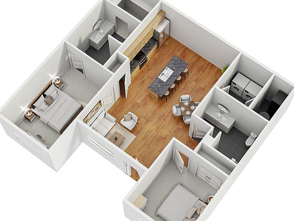5th image of 101 S 15th St #102