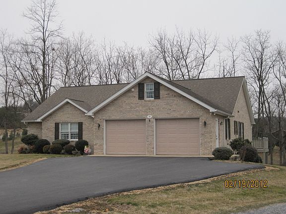 Spacious two car garage