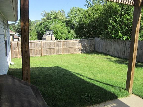 Back yard