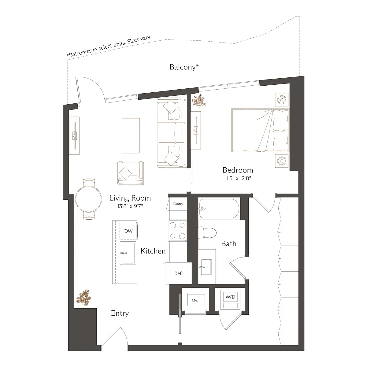Floor plan A1